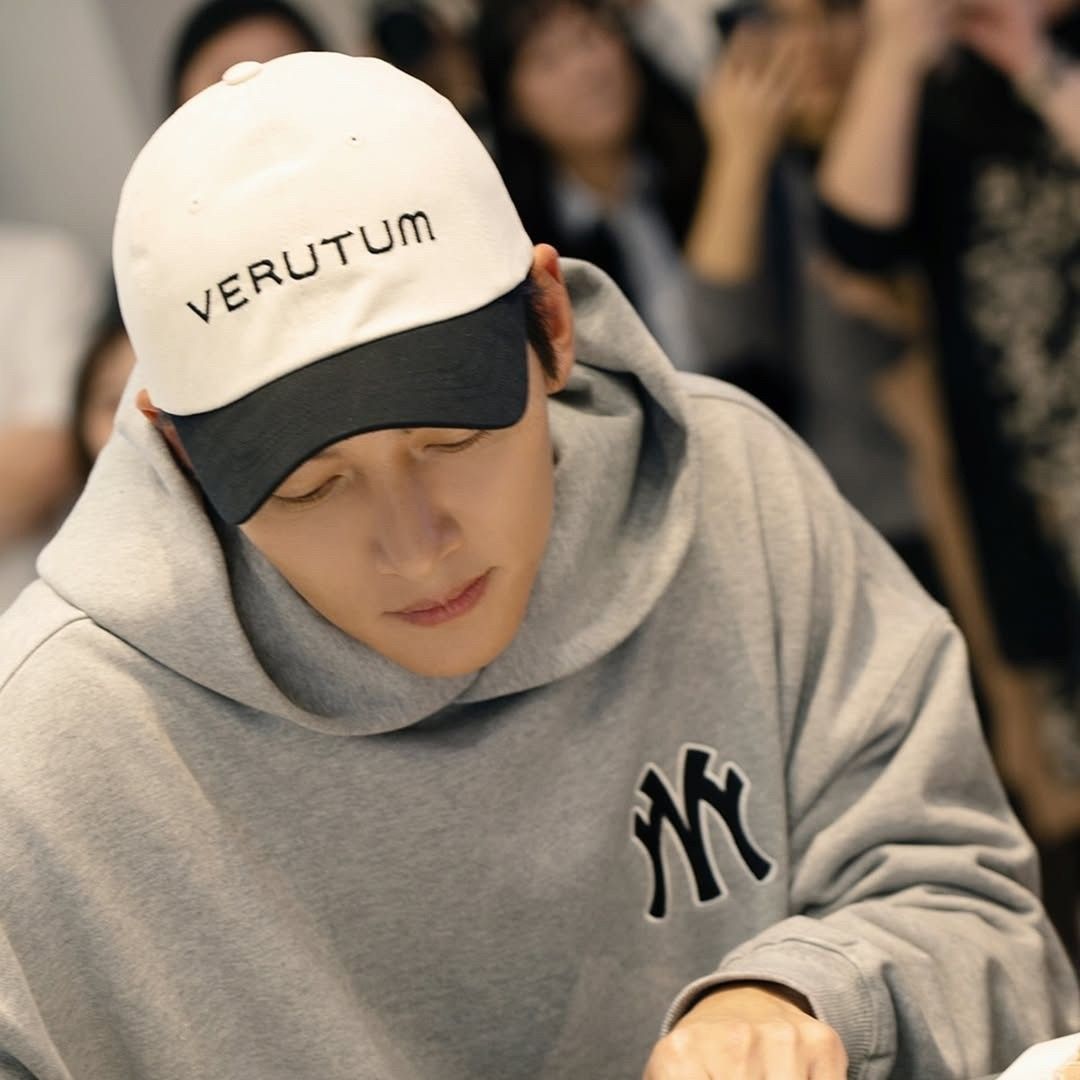 Recent activity shot of Ji Changwook