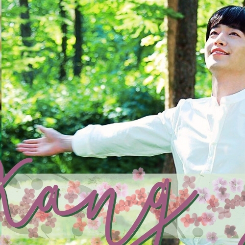 Behind-the-scenes cut of Seo Kangjoon