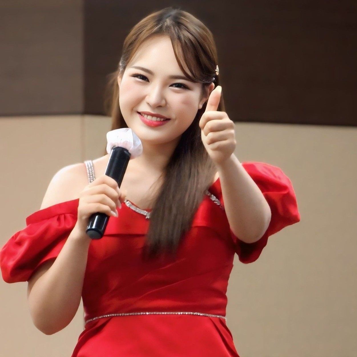 Recent activity shot of Miss Kim