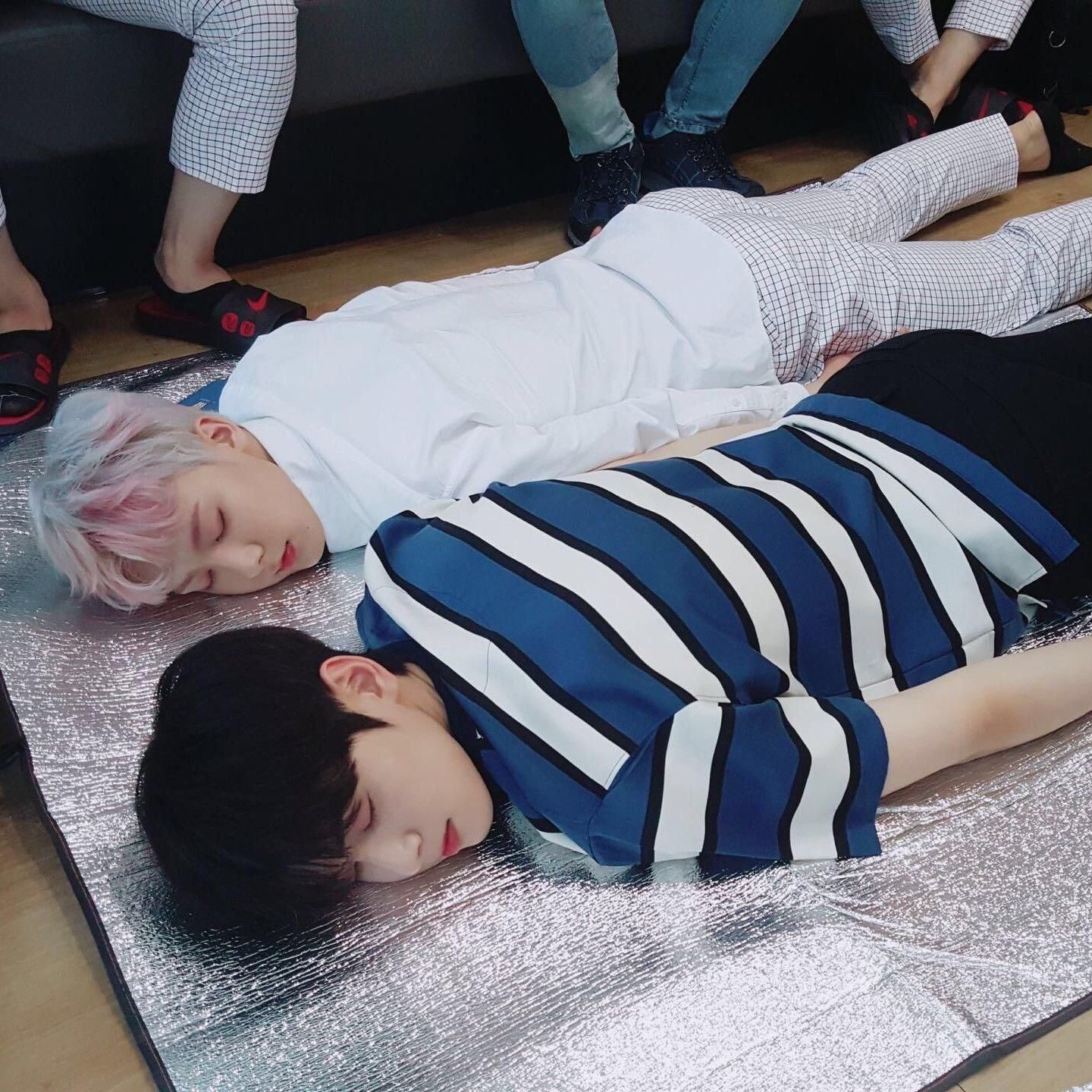 Cuplikan di balik layar dari Cha Eunwoo