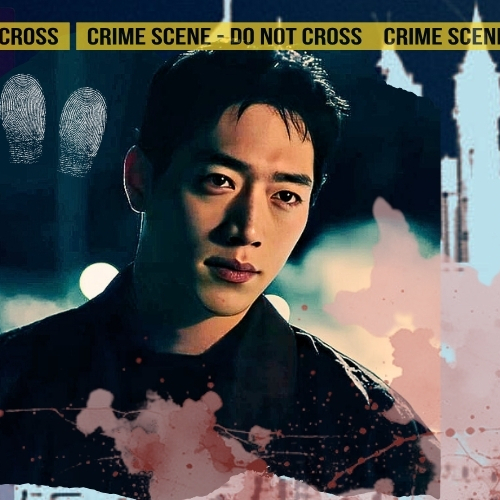 A moment captured by a fan of Seo Kangjoon
