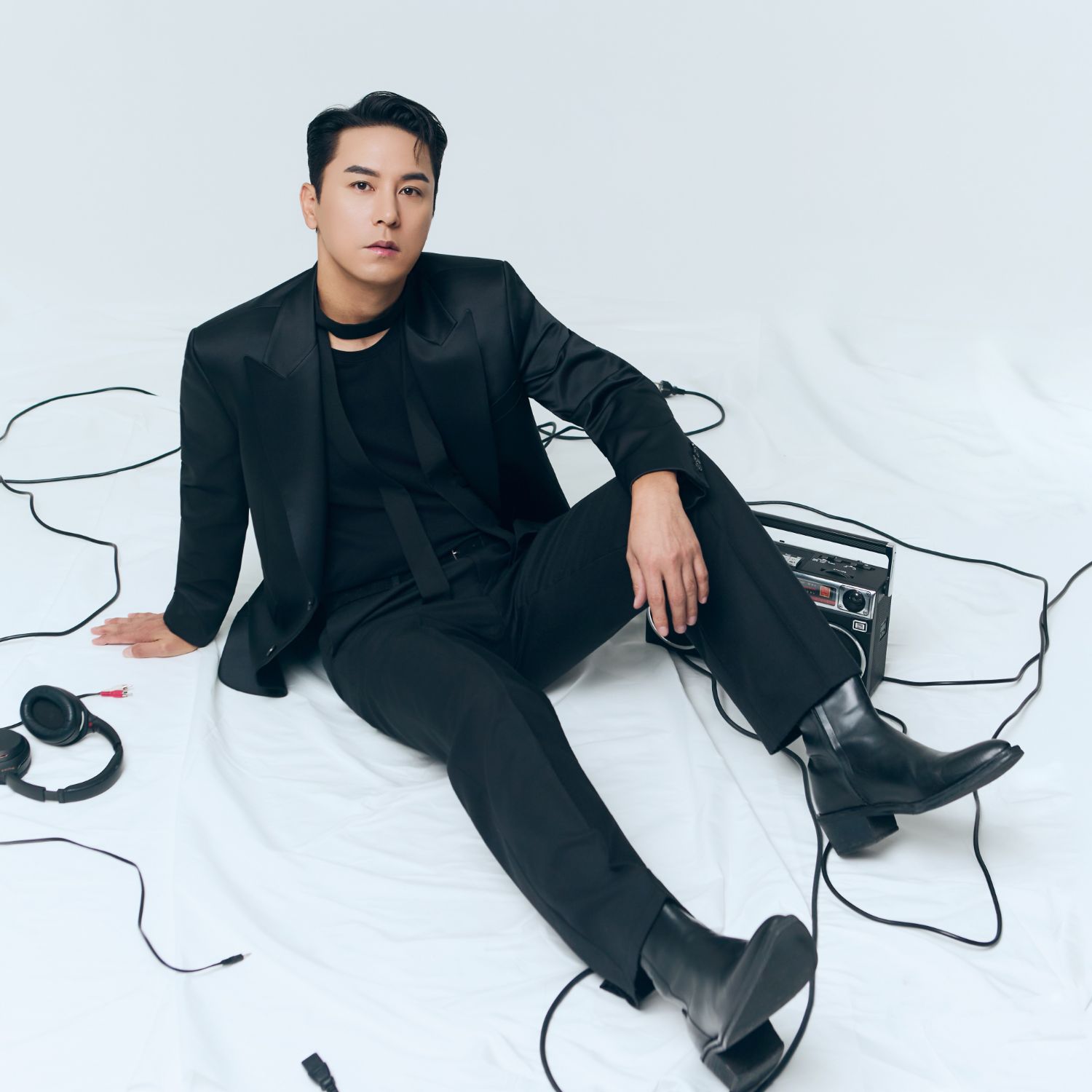 粉丝拍下的张民好瞬间