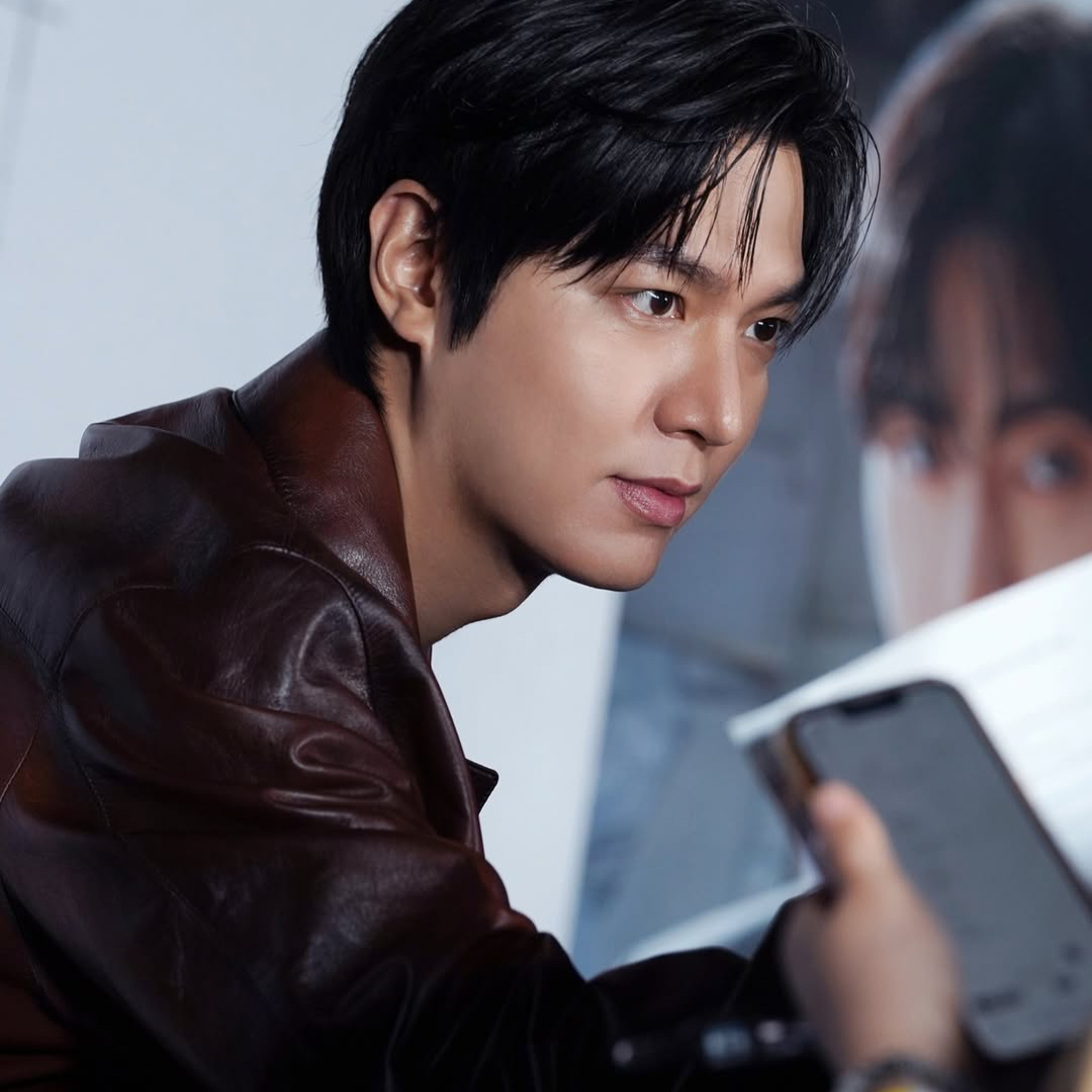 Recent activity shot of Lee Minho