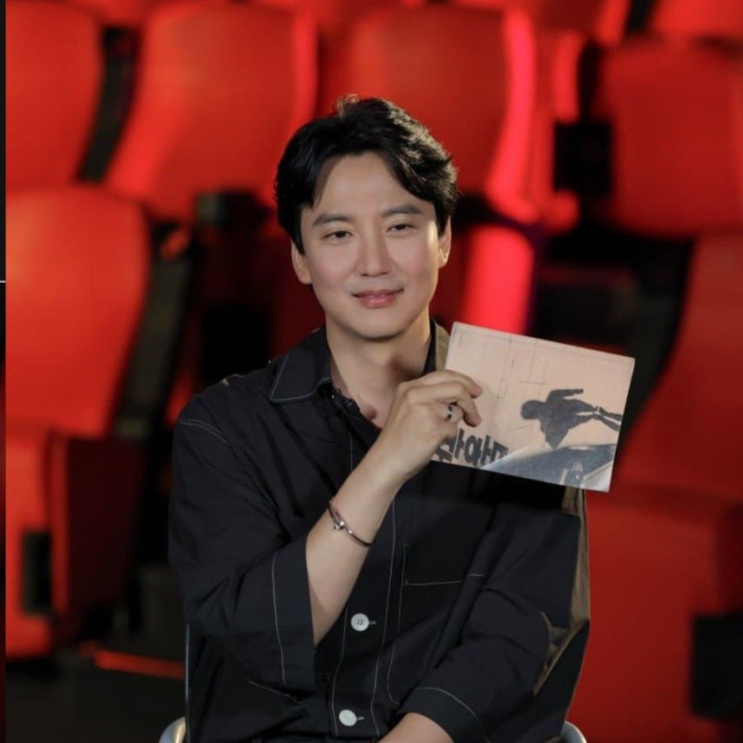 A moment captured by a fan of Kim Namgil