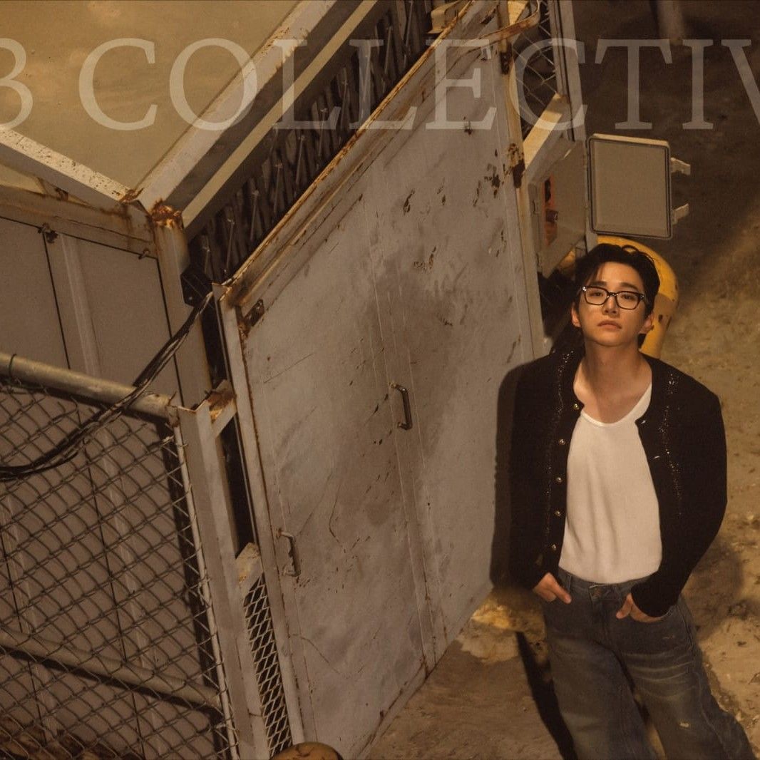 Behind-the-scenes cut of Lee Junho