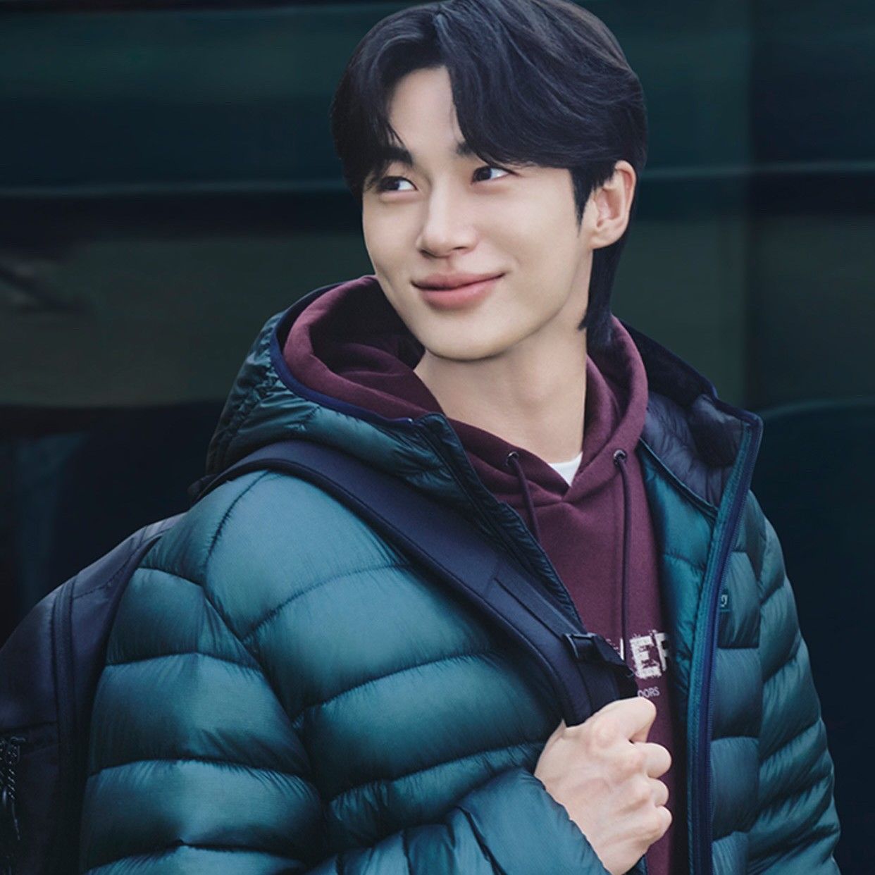 A moment captured by a fan of Byeon Wooseok