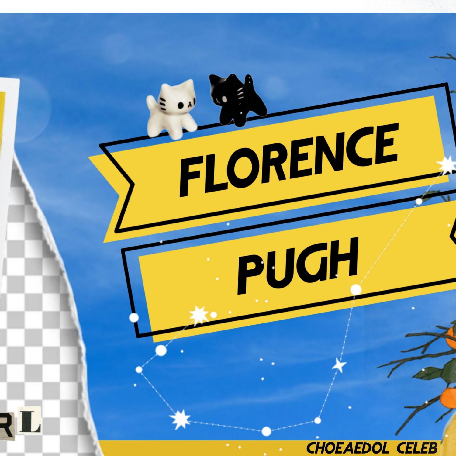 Recent activity shot of Florence Pugh