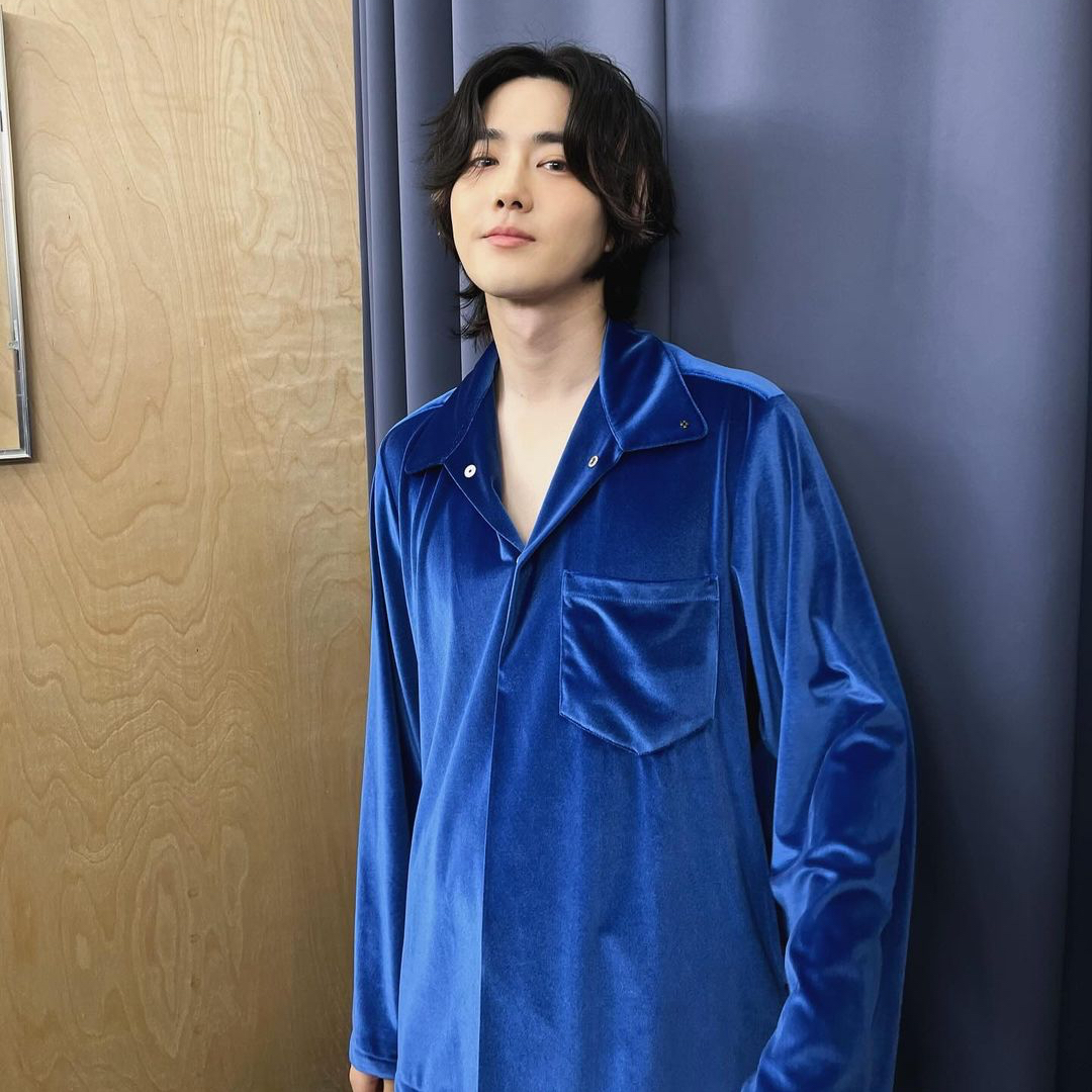 Recent activity shot of Suho