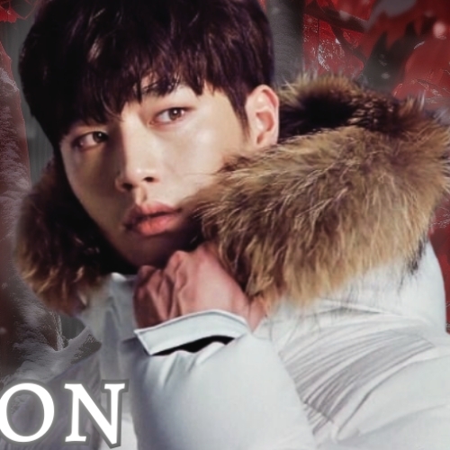 Behind-the-scenes cut of Seo Kangjoon