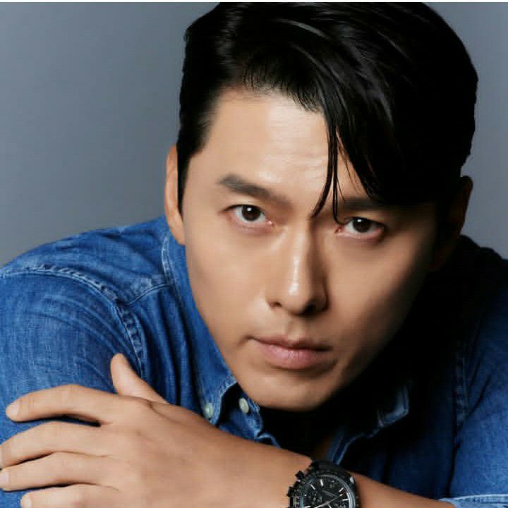 Behind-the-scenes cut of Hyun Bin