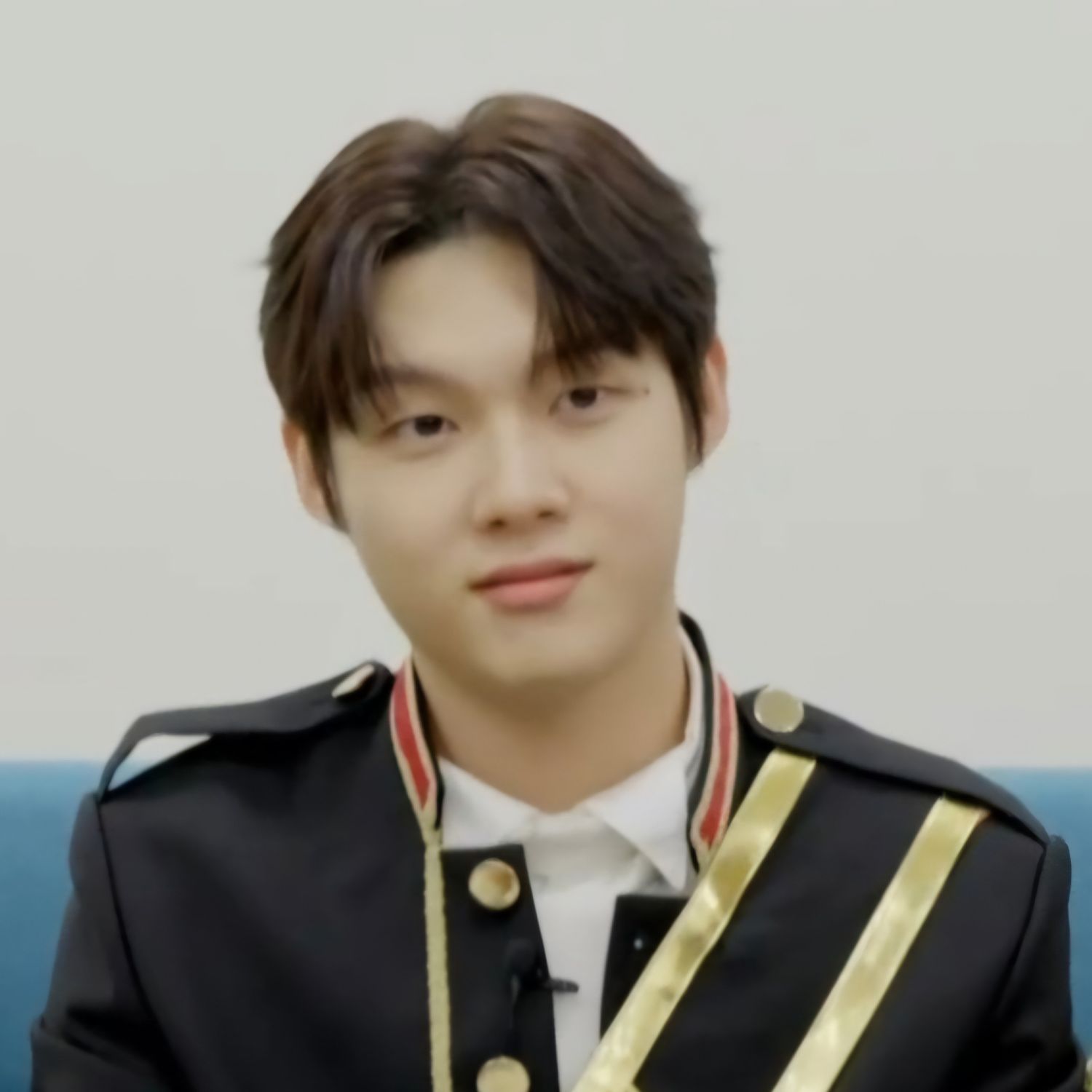 Behind-the-scenes cut of Choi Jaemyeong