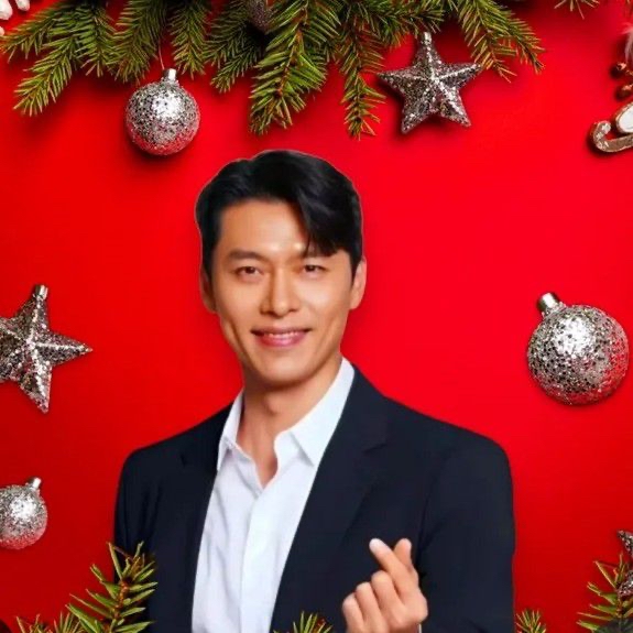 Cuplikan di balik layar dari Hyun Bin