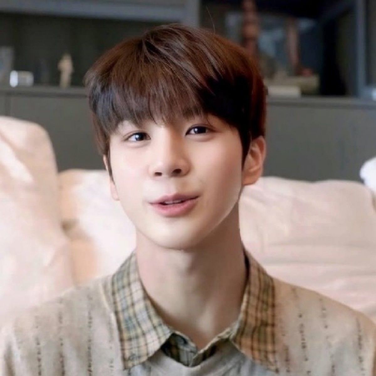 Recent activity shot of Jeong Dongwon