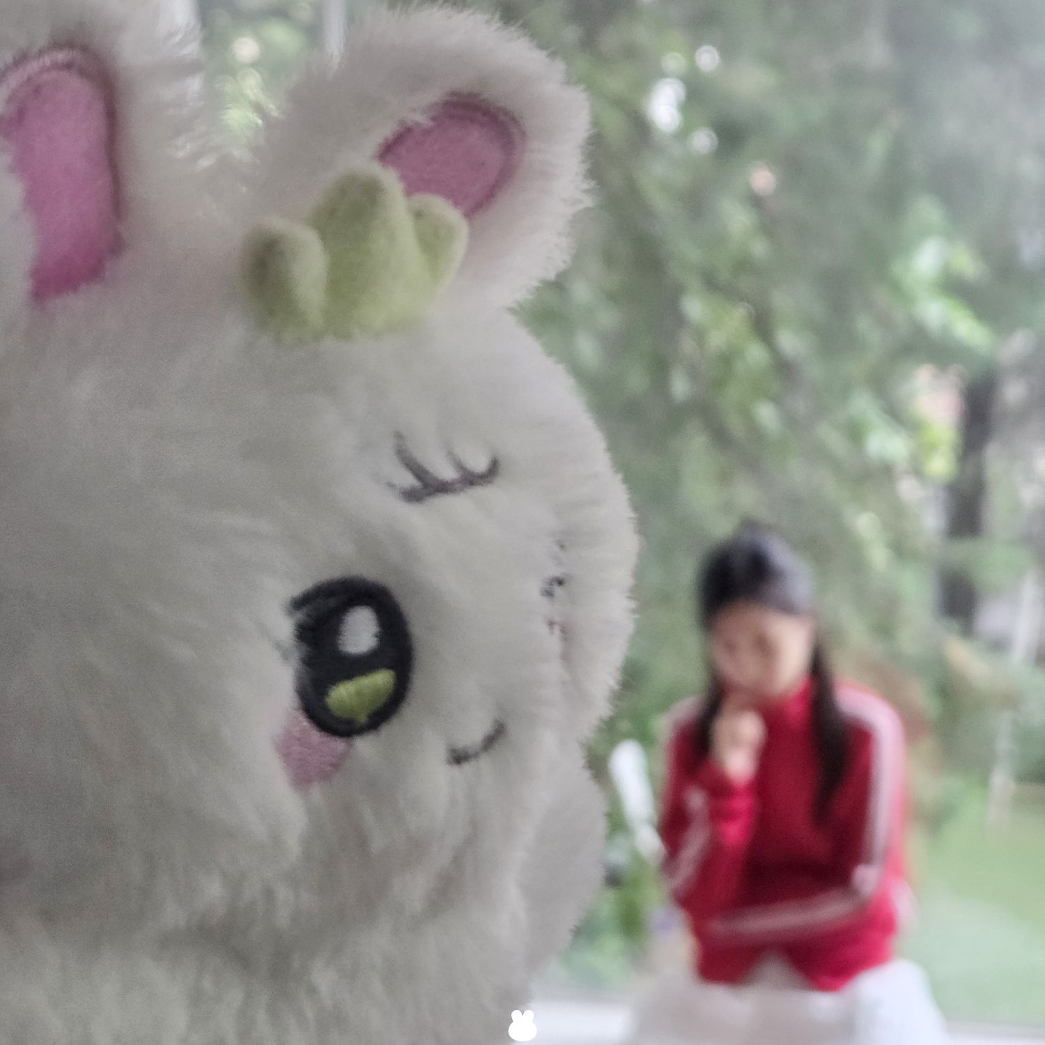 Recent activity shot of Park Eunbin