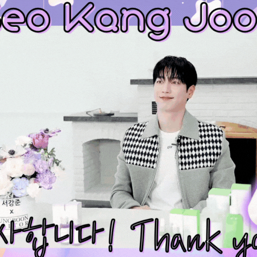 Behind-the-scenes cut of Seo Kangjoon