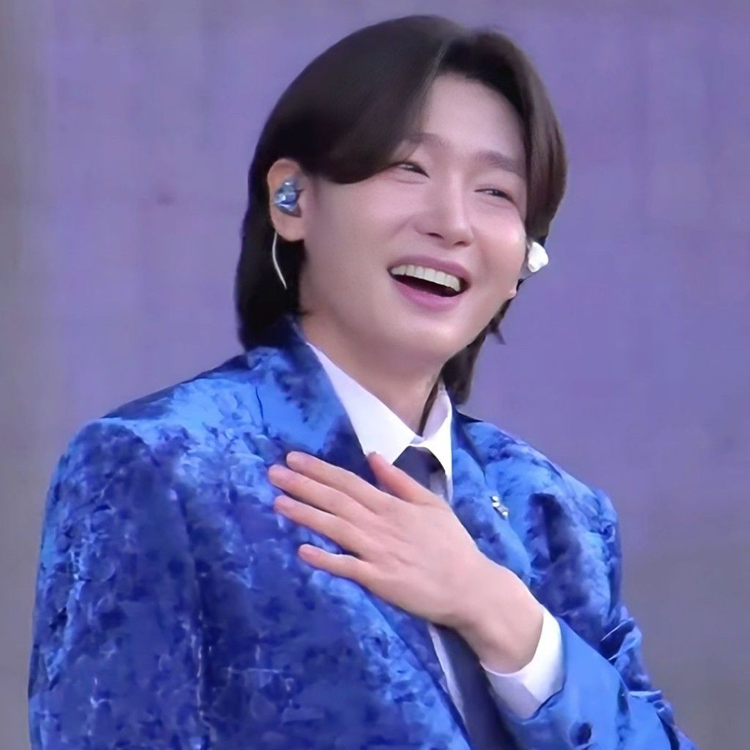 Recent activity shot of Kim Yongbin