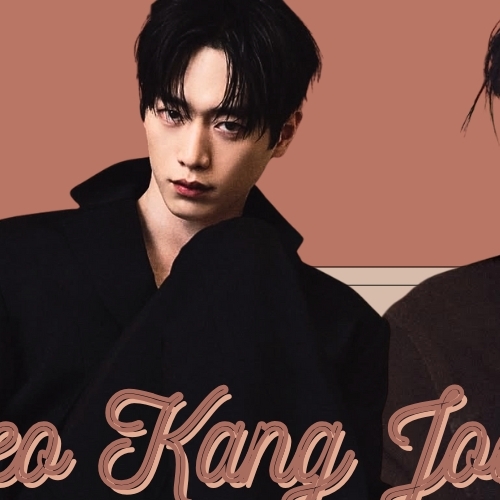 Behind-the-scenes cut of Seo Kangjoon