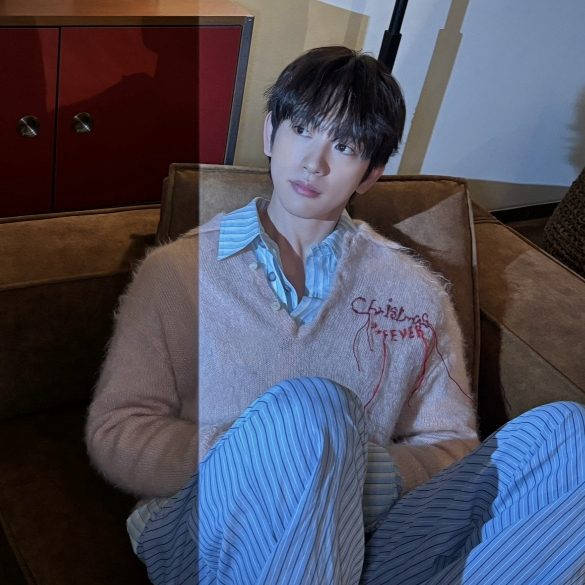 Momen yang diabadikan oleh penggemar Park Jinyoung