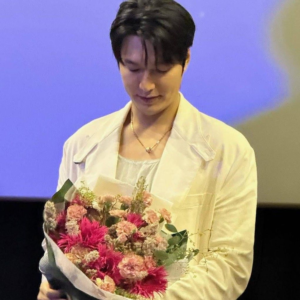Latest photo of Lee Minho
