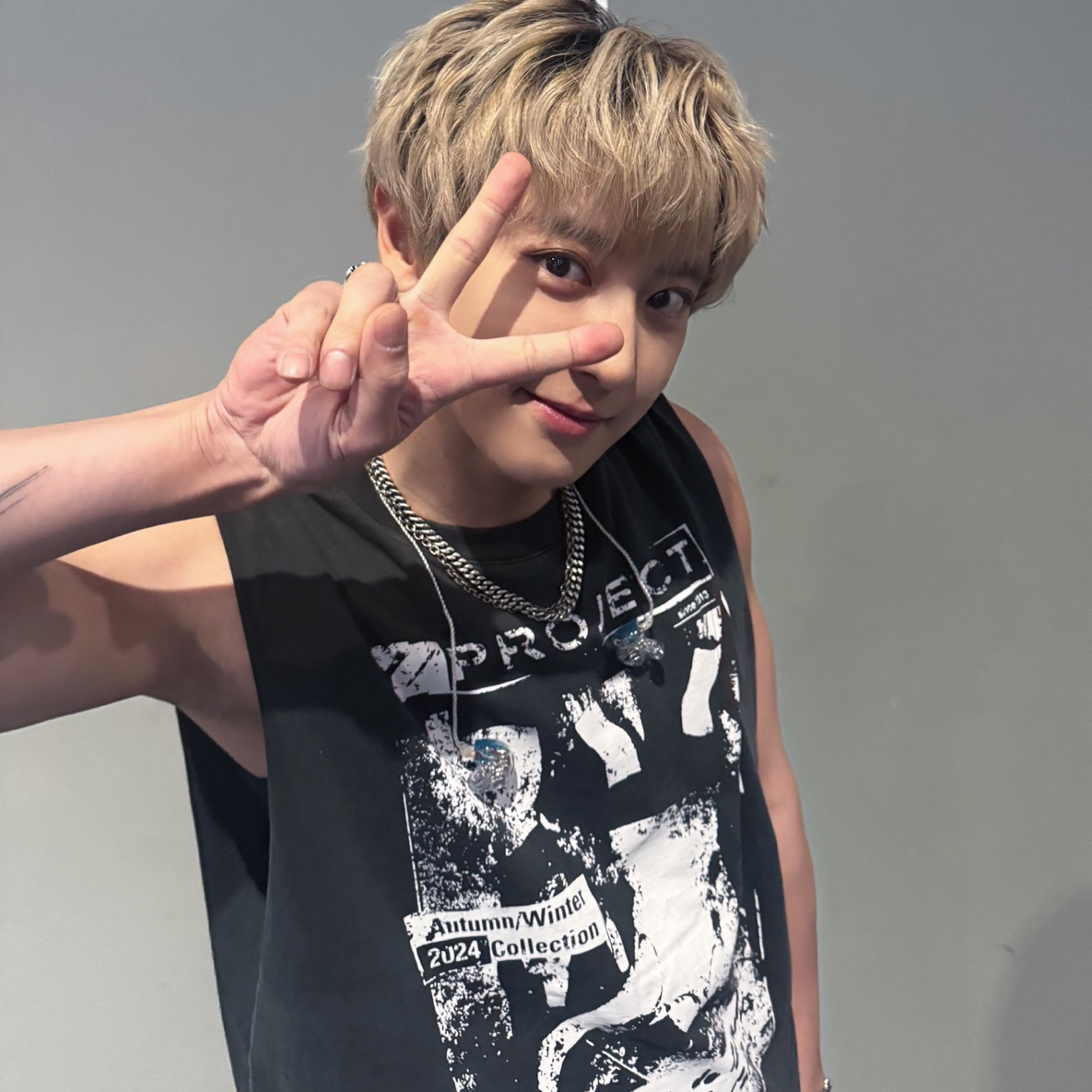 Latest photo of Chanyeol