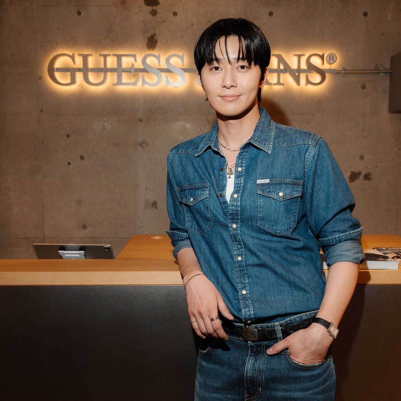 Latest photo of Park Seojoon