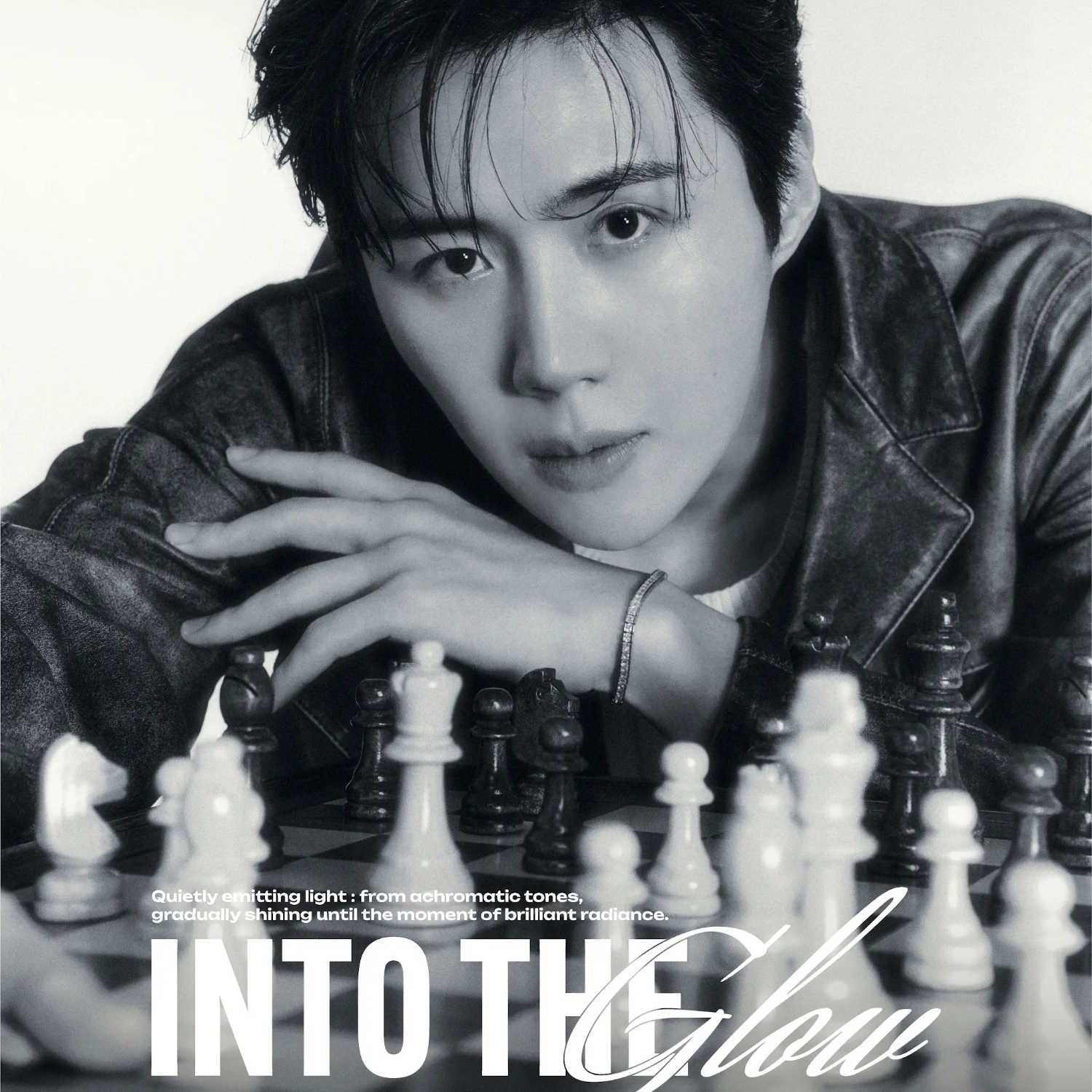 A moment captured by a fan of Kim Seonho