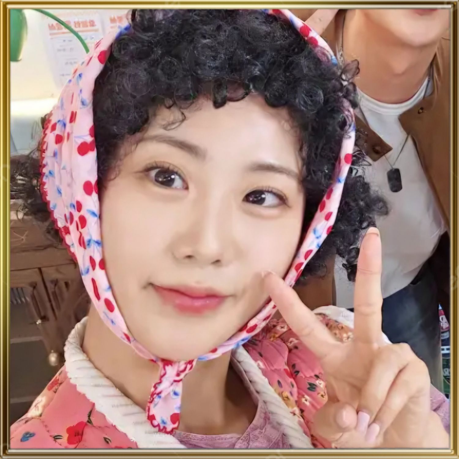 Latest photo of Kang Hyeyeon