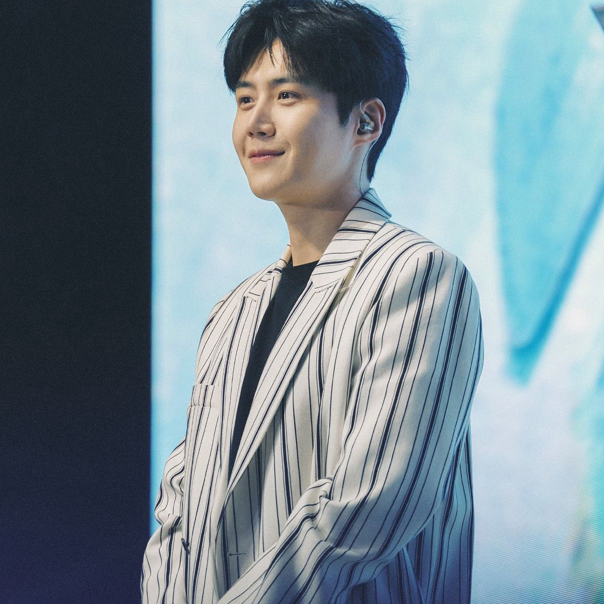 Momen yang diabadikan oleh penggemar Kim Seonho