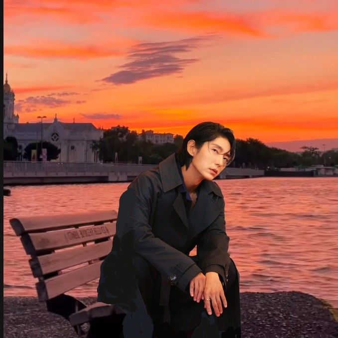 Behind-the-scenes cut of Lee Joongi