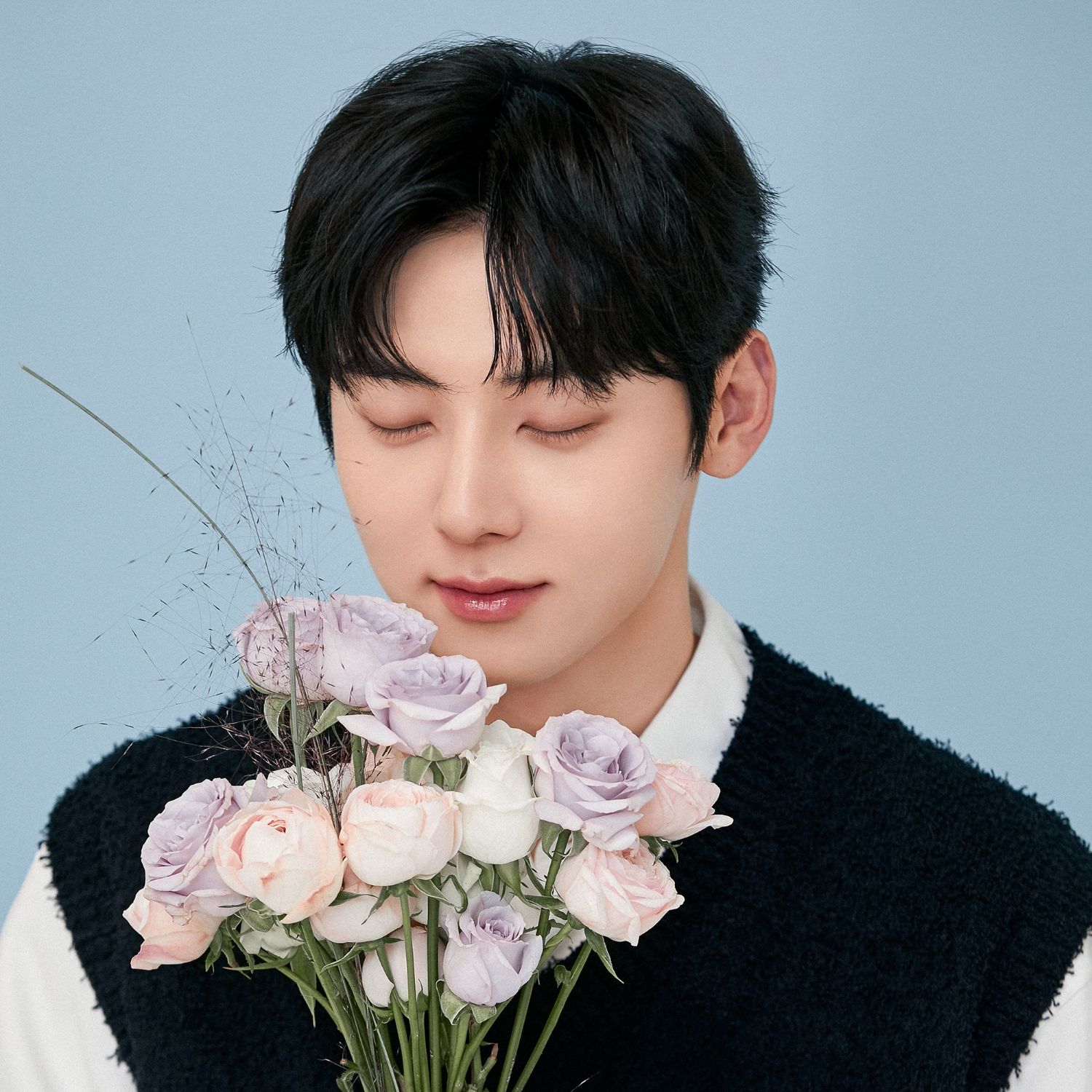 A moment captured by a fan of Hwang Minhyun