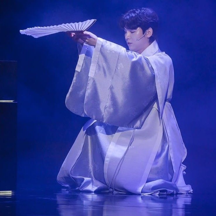 Behind-the-scenes cut of Kim Junsu (1991)