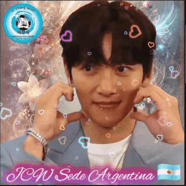 Behind-the-scenes cut of Ji Changwook