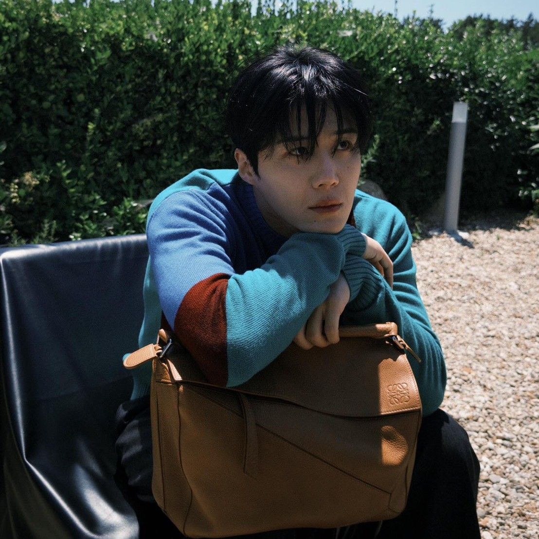 A moment captured by a fan of Kim Seonho