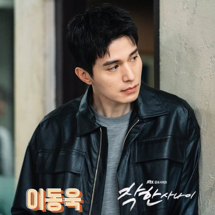 Behind-the-scenes cut of Lee Dongwook