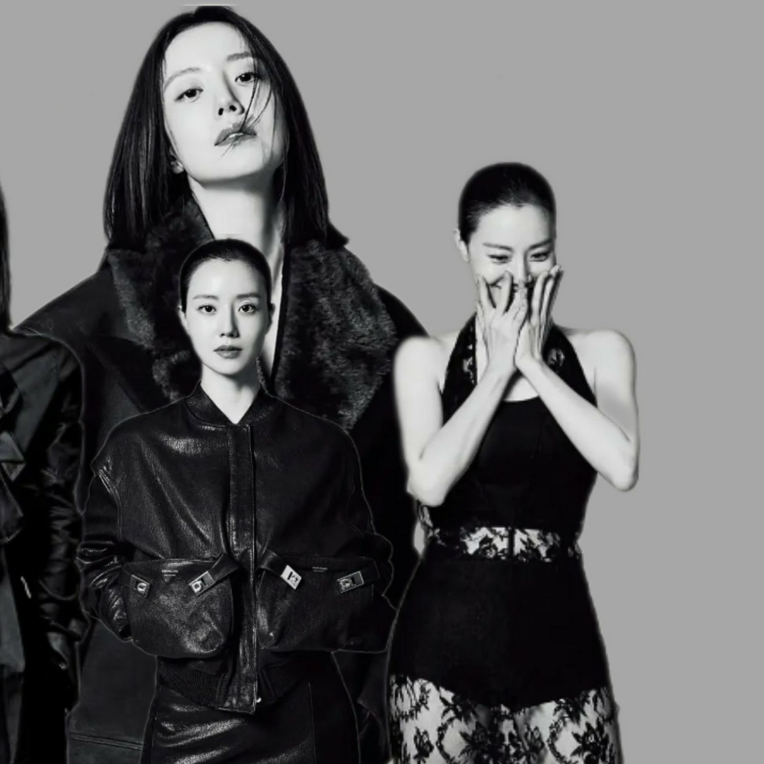 Momen yang diabadikan oleh penggemar Moon Chaewon