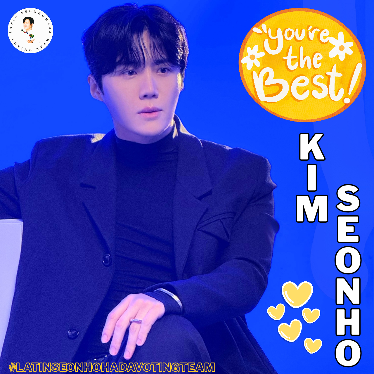 Foto kegiatan terbaru dari Kim Seonho