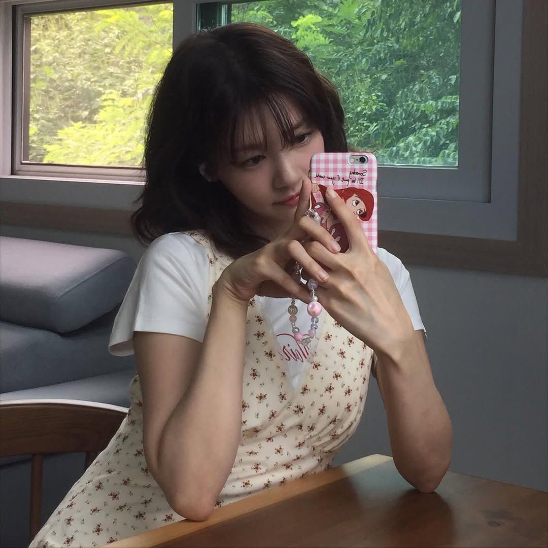 A moment captured by a fan of Jung Somin