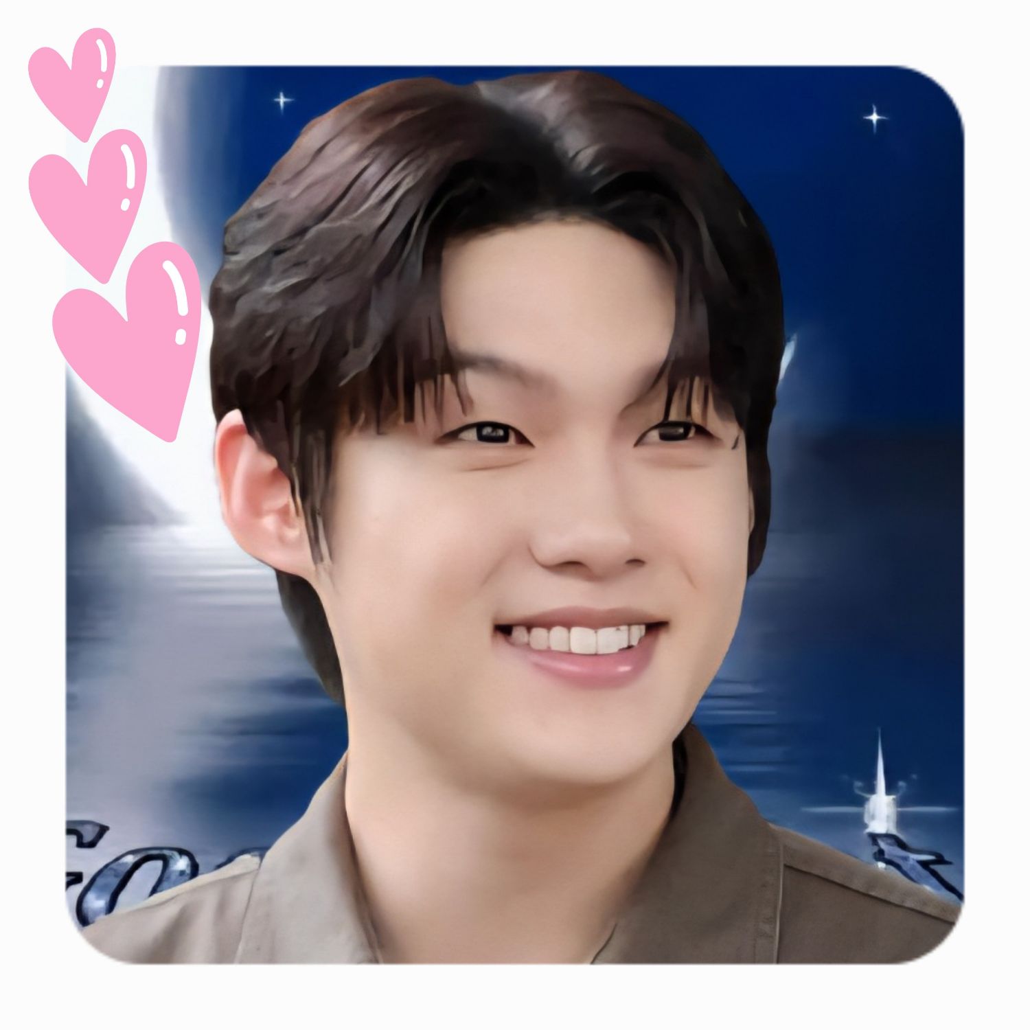 A moment captured by a fan of Choi Jaemyeong