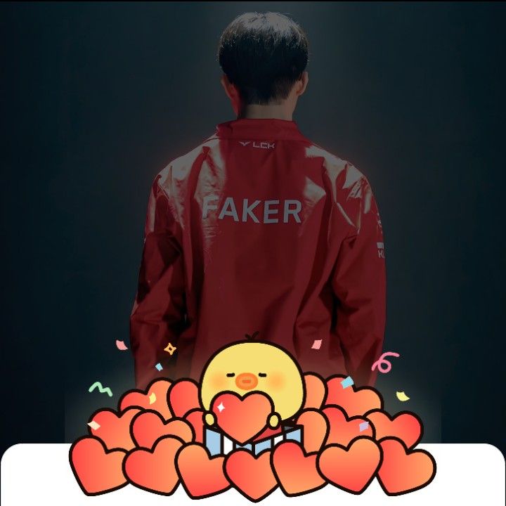 Momen yang diabadikan oleh penggemar Faker
