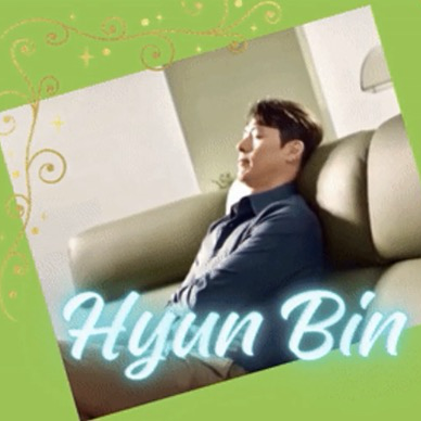 Momen yang diabadikan oleh penggemar Hyun Bin