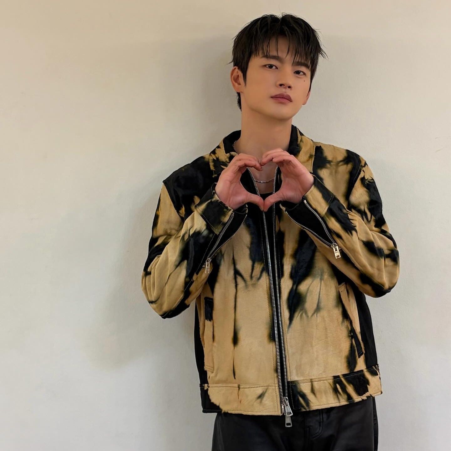 A moment captured by a fan of Seo Inguk