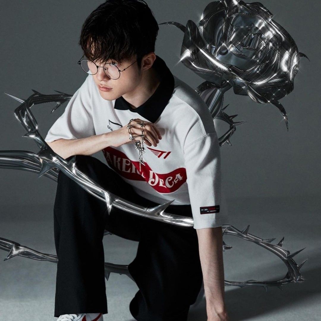 Recent activity shot of Faker