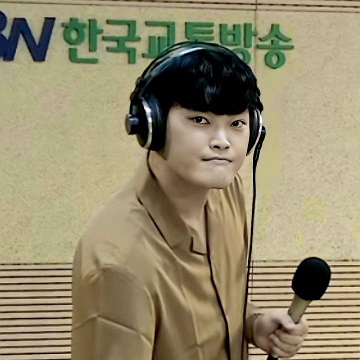 A moment captured by a fan of Kim Kyungmin