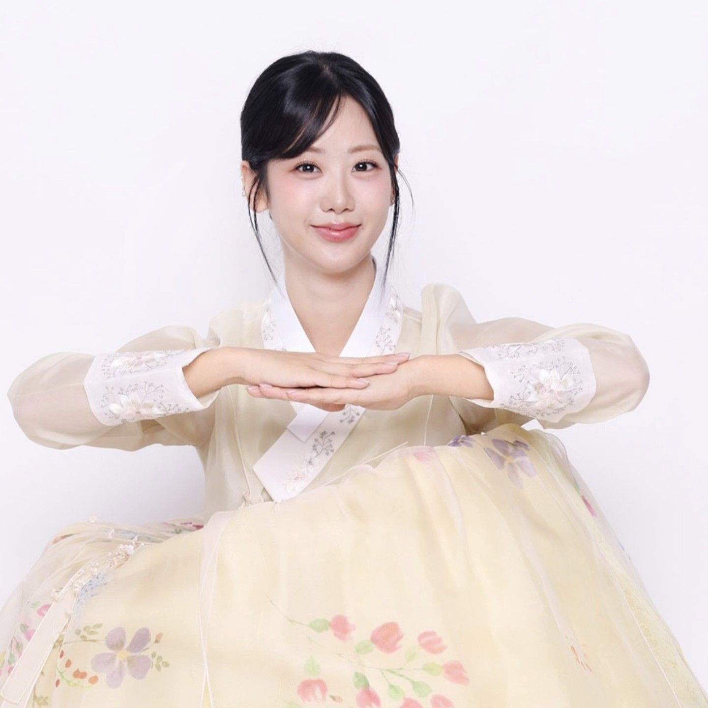 Recent activity shot of Kang Hyeyeon