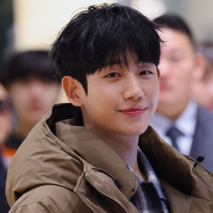 粉絲拍下的丁海寅瞬間