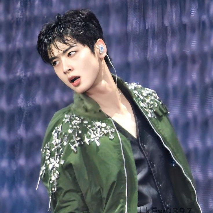 A moment captured by a fan of Cha Eunwoo