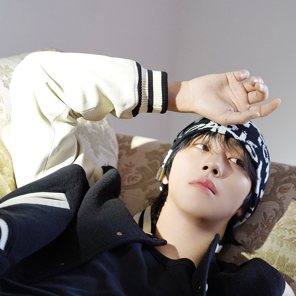 Recent activity shot of Ahn Hyoseop