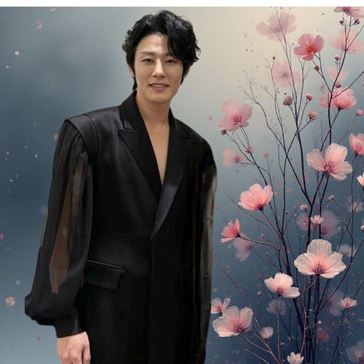 A moment captured by a fan of Kang Moonkyung