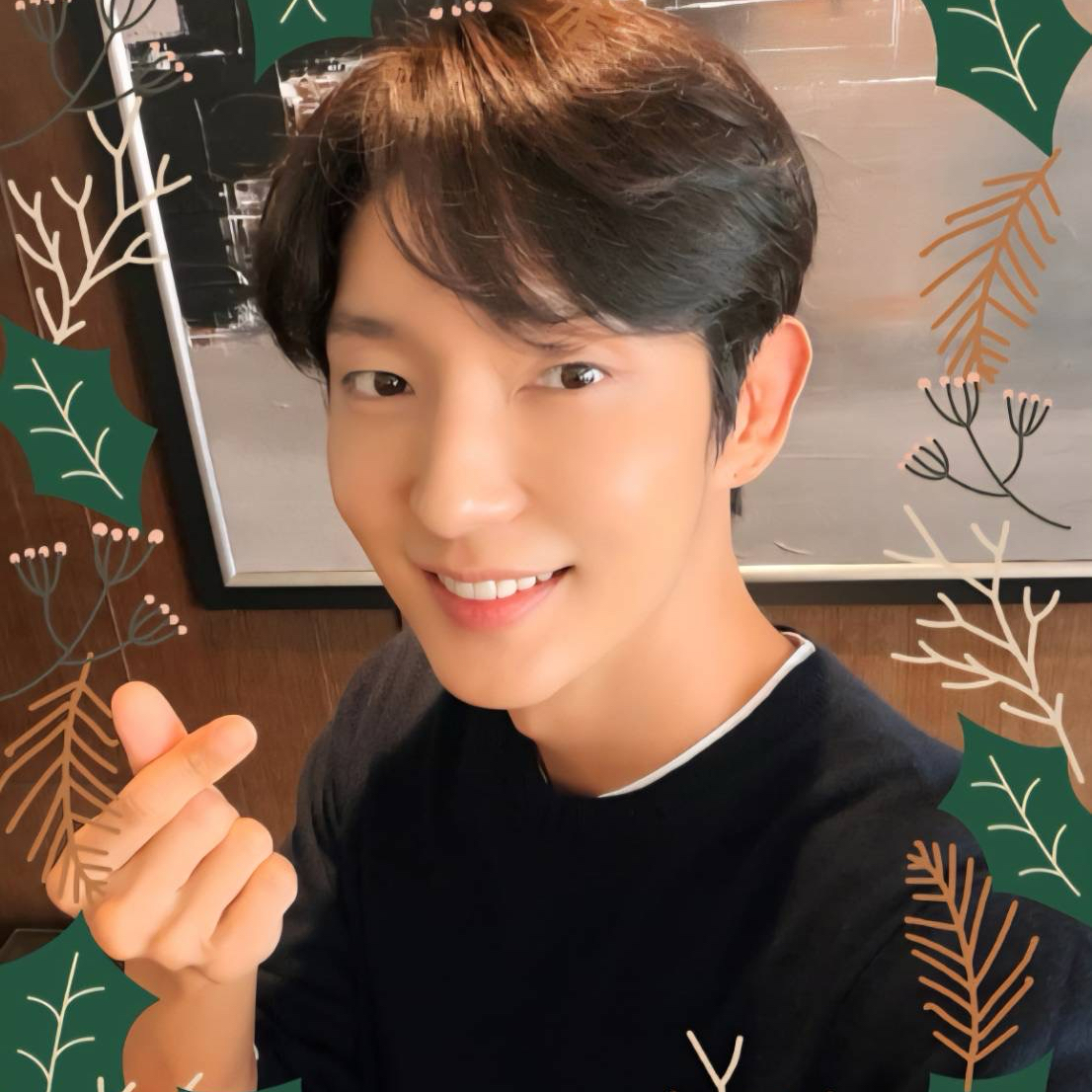 Recent activity shot of Lee Joongi