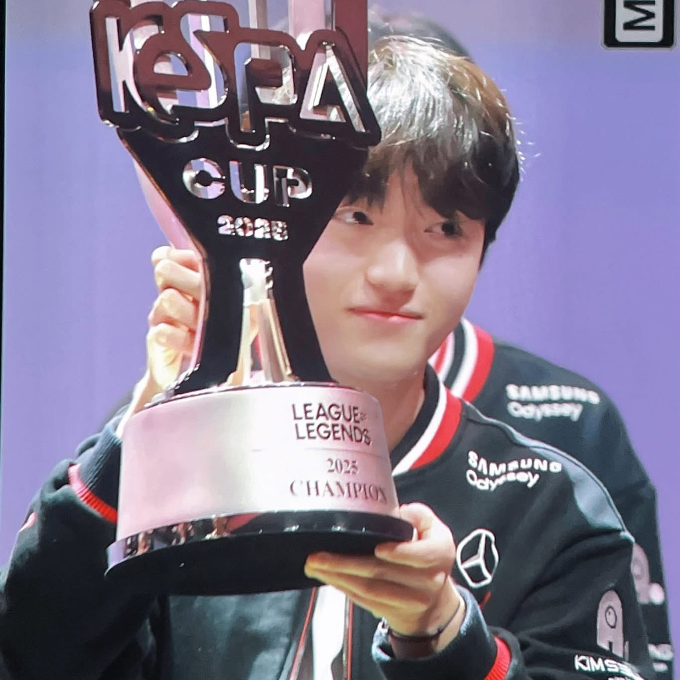 Keria的最新照片